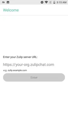 Zulip android App screenshot 0